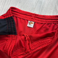 VINTAGE Y2K WINNERS CIRCLE BAGGY BASKETBALL SPORT SHORTS RED
