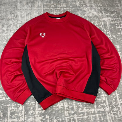 VINTAGE Y2K NIKE BOXY SWEATSHIRT RED