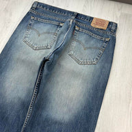 VINTAGE 00s LEVIS 503 LOOSE JEANS BLUE