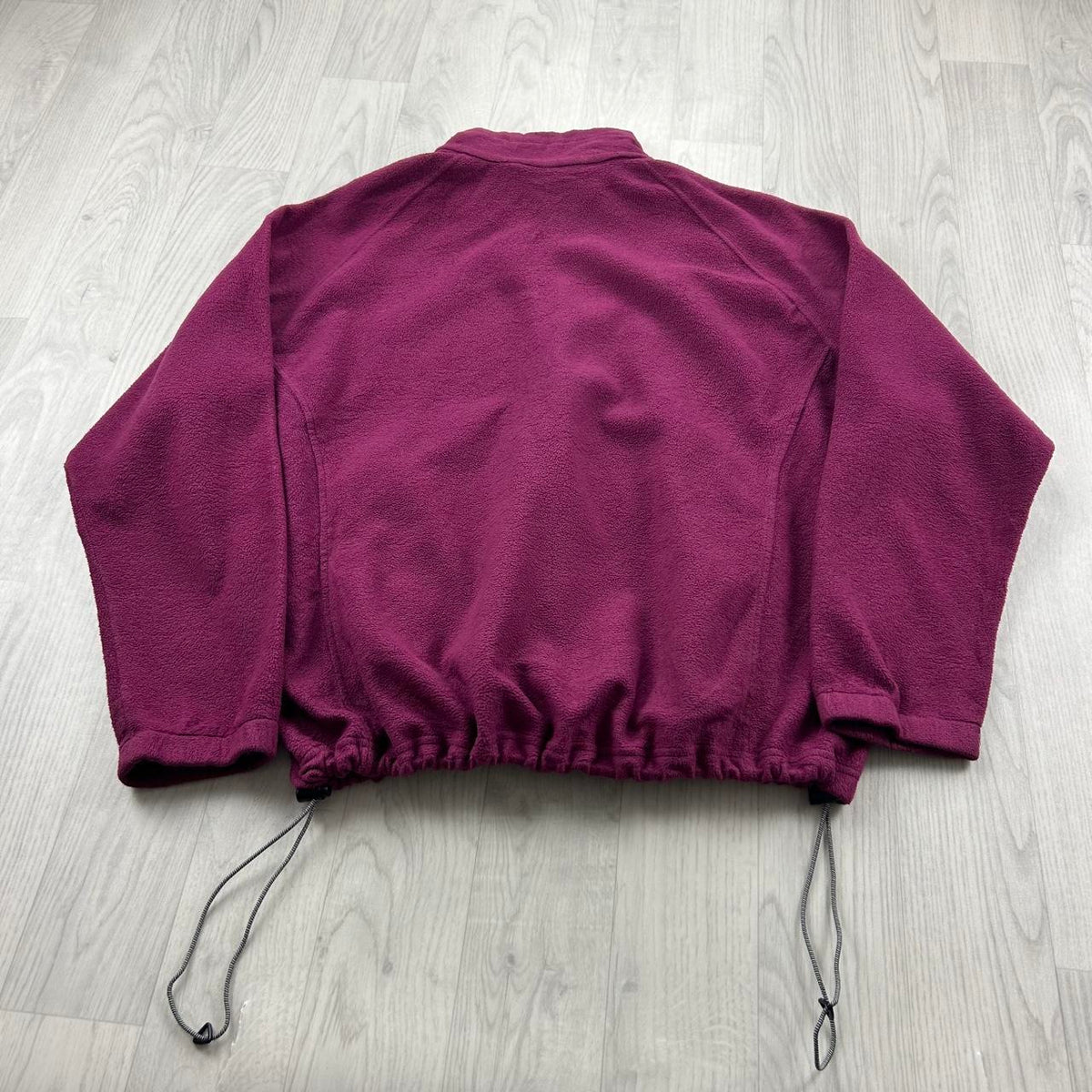 VINTAGE Y2K COLUMBIA ZIP UP FLEECE JACKET PINK
