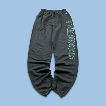 VINTAGE 00s CHAMPION BAGGY COTTON SWEATPANTS CHARCOAL GREY