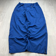 VINTAGE Y2K NIKE WIDE LEG UTILITY TRACKSUIT BOTTOMS BLUE