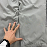 VINTAGE Y2K REEBOK BAGGY TRACKSUIT BOTTOMS GREY