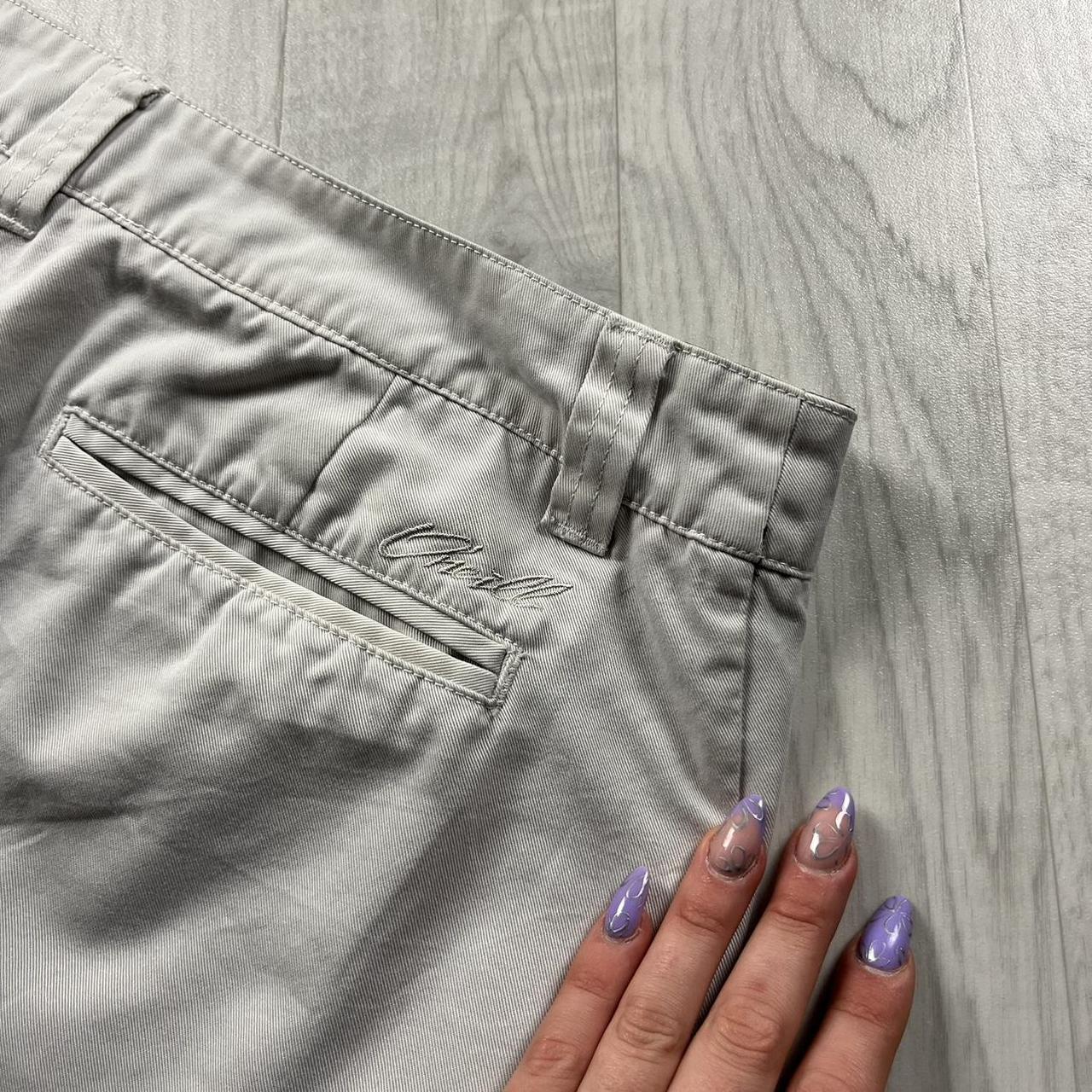 VINTAGE Y2K O’NEILL BAGGY LOOSE SURF SHORTS CREAM