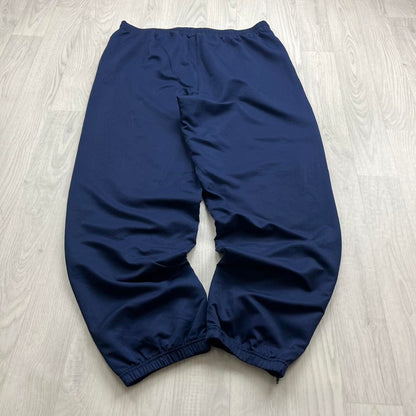 VINTAGE Y2K FILA BAGGY TRACKSUIT BOTTOMS NAVY