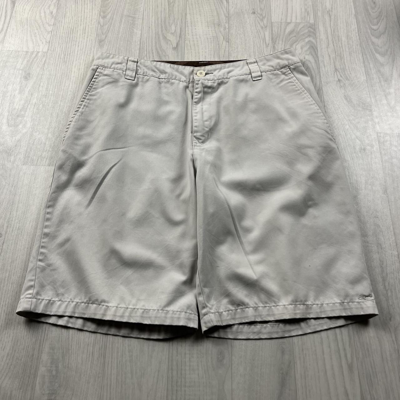 VINTAGE Y2K O’NEILL BAGGY LOOSE SURF SHORTS CREAM