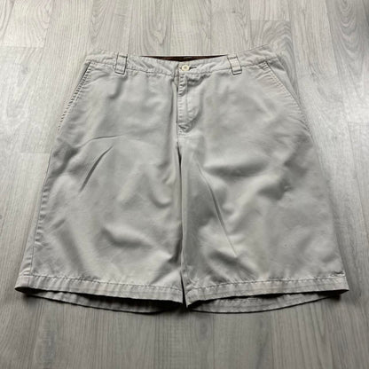 VINTAGE Y2K O’NEILL BAGGY LOOSE SURF SHORTS CREAM