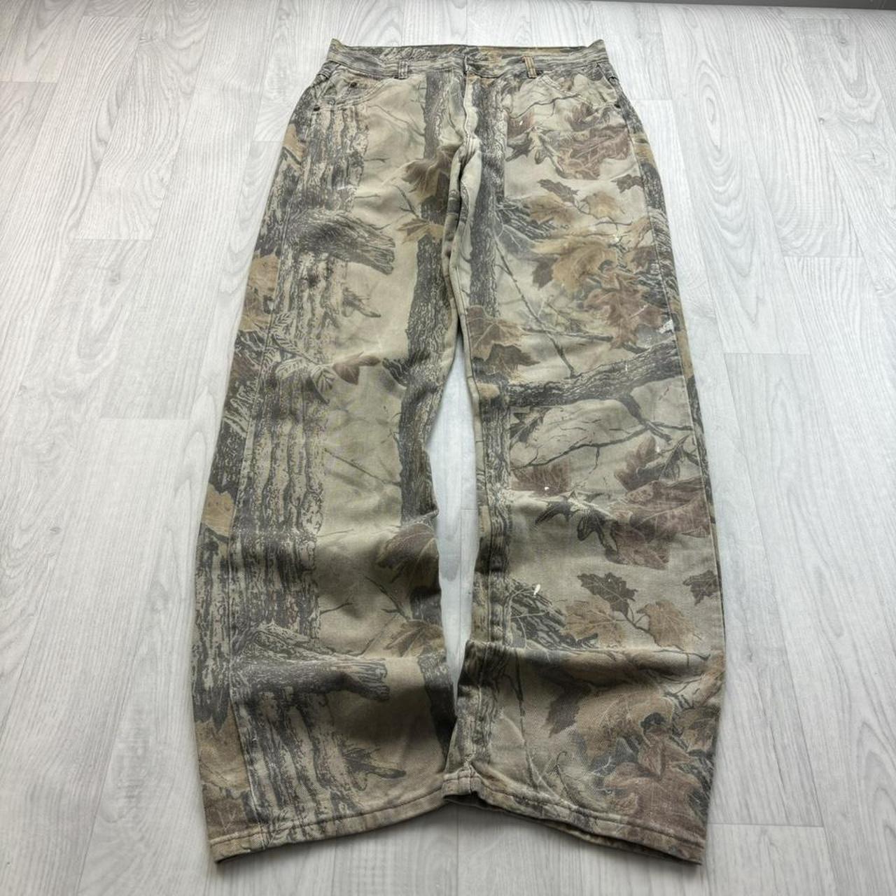 VINTAGE REALTREE BAGGY CAMO TROUSERS