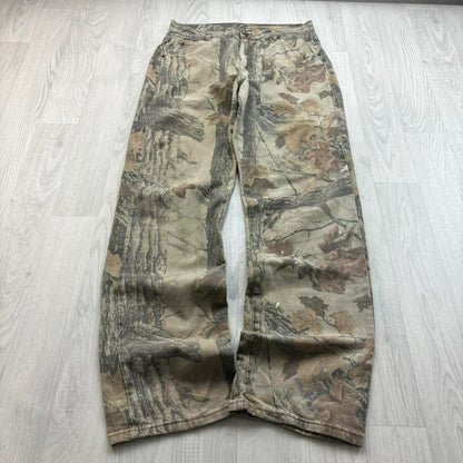 VINTAGE REALTREE BAGGY CAMO TROUSERS