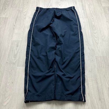 VINTAGE Y2K NIKE BAGGY TRACKSUIT BOTTOMS NAVY