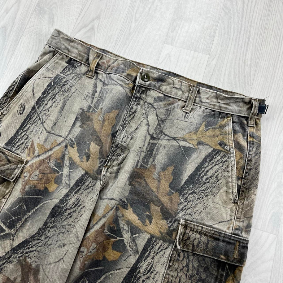 VINTAGE REALTREE BAGGY CAMO CARGO PANTS