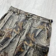 VINTAGE REALTREE BAGGY CAMO CARGO PANTS