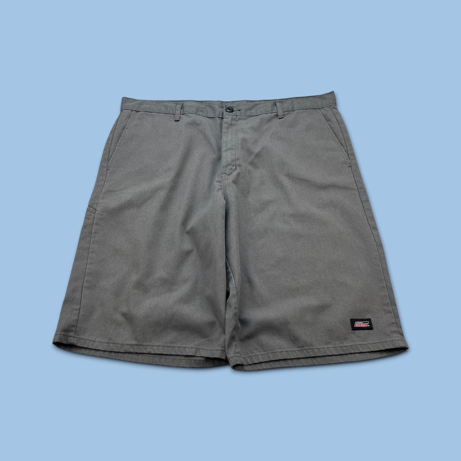 VINTAGE Y2K DICKIES BAGGY SKATER SHORTS GREY