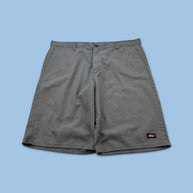 VINTAGE Y2K DICKIES BAGGY SKATER SHORTS GREY