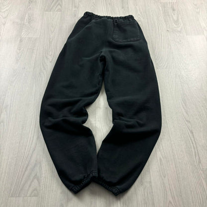 VINTAGE 00s CHAMPION COTTON SWEATPANTS BLACK