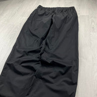 VINTAGE Y2K COLUMBIA BAGGY TRACKSUIT BOTTOMS BLACK
