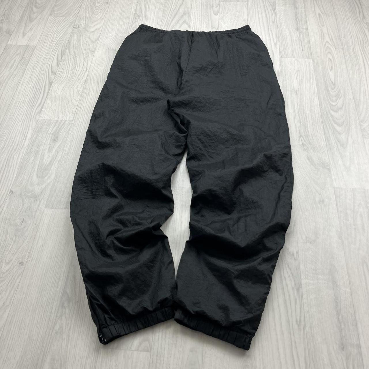 VINTAGE Y2K PUMA BAGGY TRACKSUIT BOTTOMS BLACK