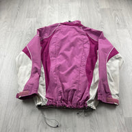 VINTAGE Y2K COLUMBIA TECHNICAL UTILITY SKI JACKET PINK