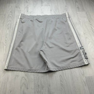 VINTAGE Y2K ADIDAS BAGGY BASKETBALL SPORT SHORTS GREY