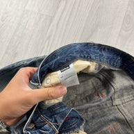 VINTAGE Y2K EDWIN BOOTCUT JEANS BLUE