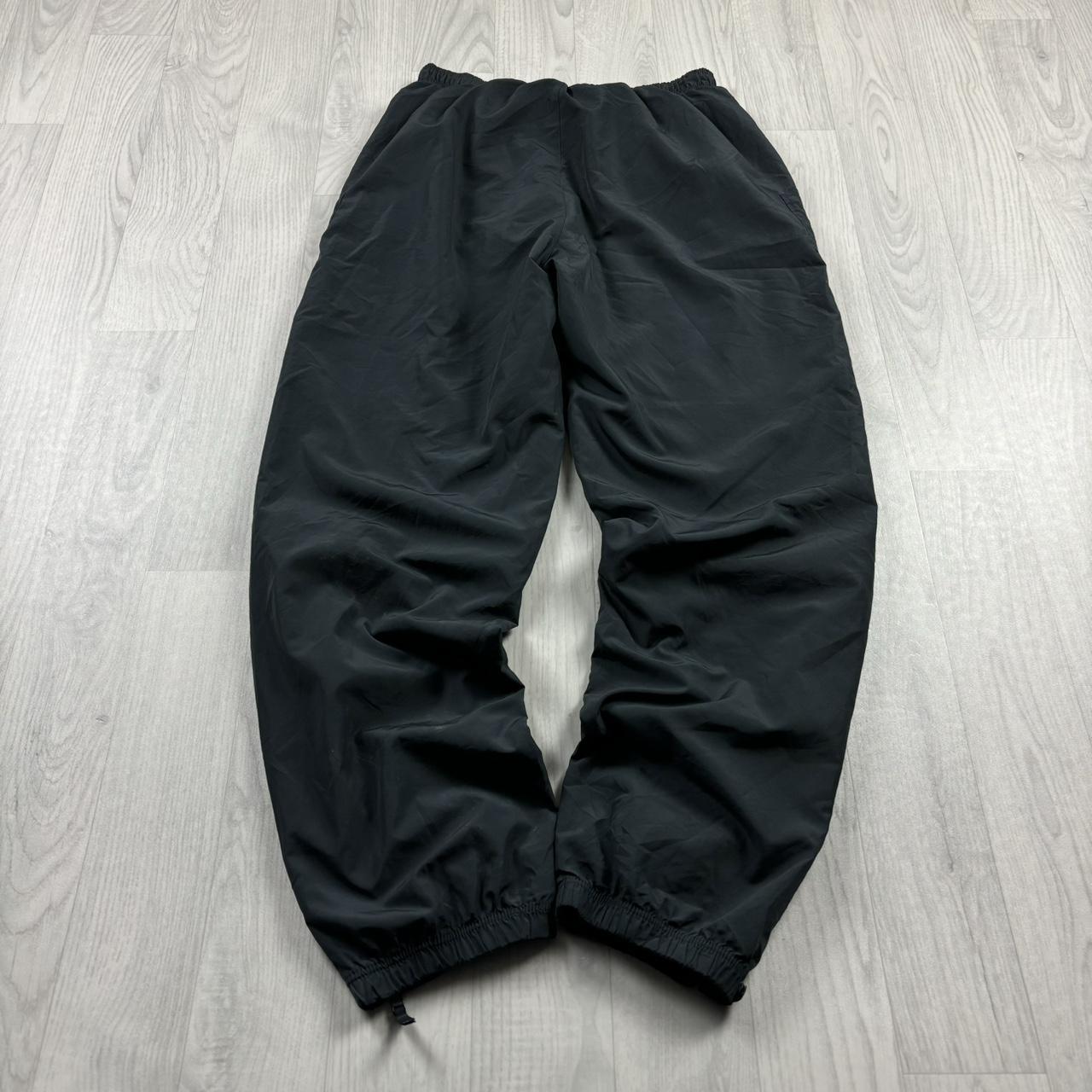 VINTAGE Y2K PUMA BAGGY TRACKSUIT BOTTOMS CHARCOAL GREY
