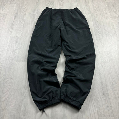 VINTAGE Y2K PUMA BAGGY TRACKSUIT BOTTOMS CHARCOAL GREY