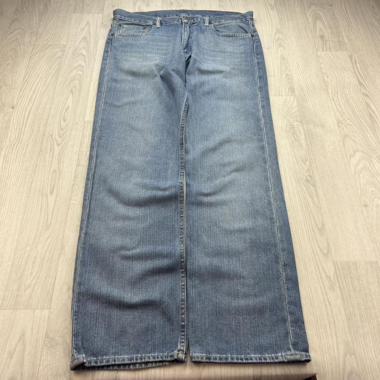 VINTAGE Y2K RALPH LAUREN LOOSE FIT JEANS BLUE