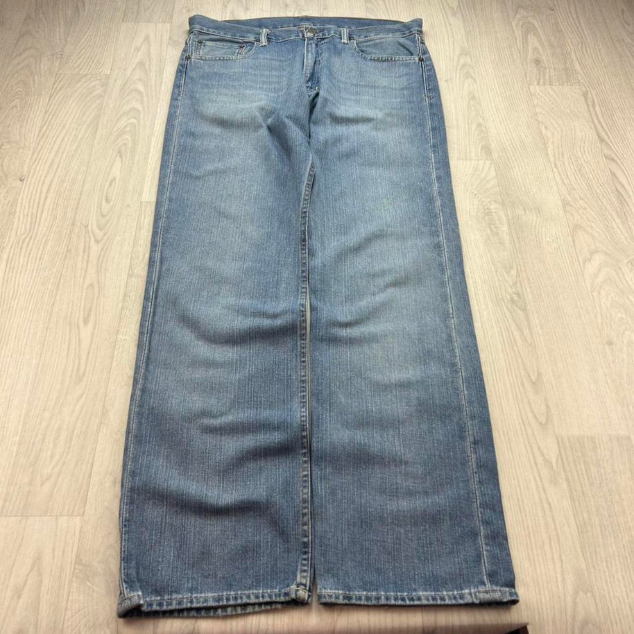 VINTAGE Y2K RALPH LAUREN LOOSE FIT JEANS BLUE