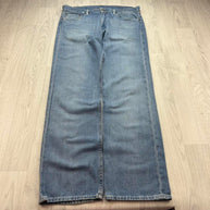 VINTAGE Y2K RALPH LAUREN LOOSE FIT JEANS BLUE