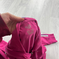 VINTAGE Y2K NIKE ZIP UP HOODIE PINK