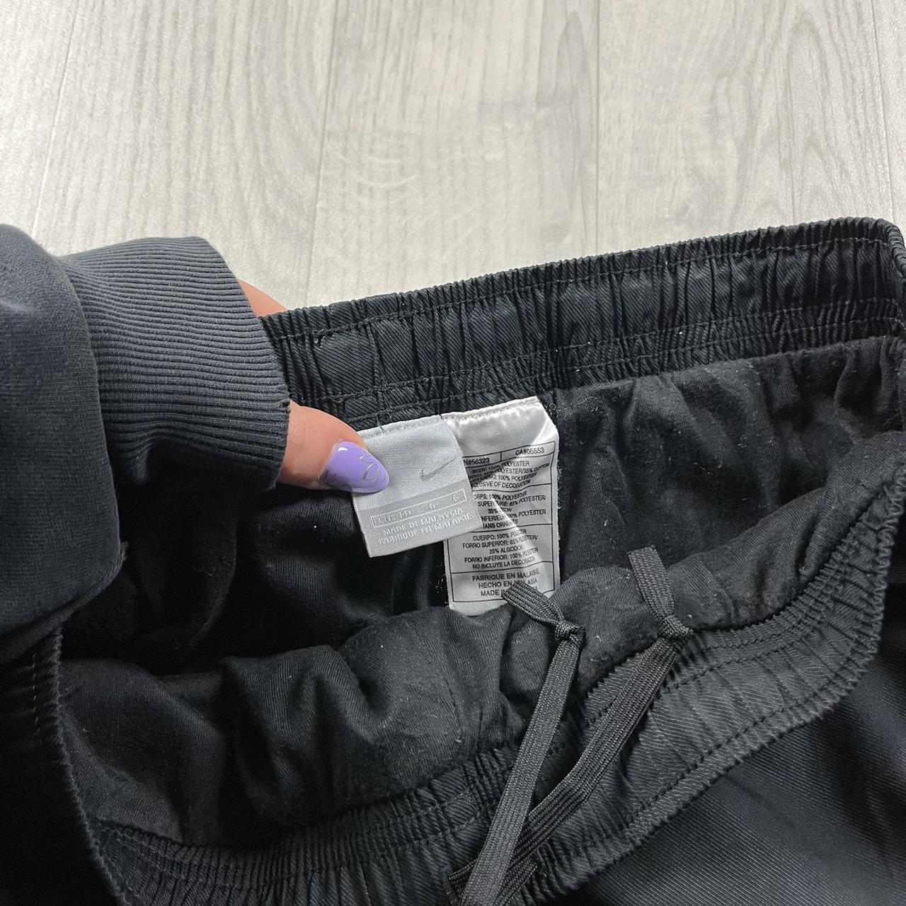 VINTAGE Y2K NIKE BAGGY TRACKSUIT BOTTOMS BLACK