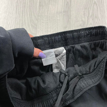VINTAGE Y2K NIKE BAGGY TRACKSUIT BOTTOMS BLACK