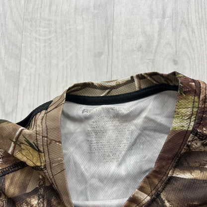 VINTAGE Y2K REALTREE LONG SLEEVE T SHIRT CAMO