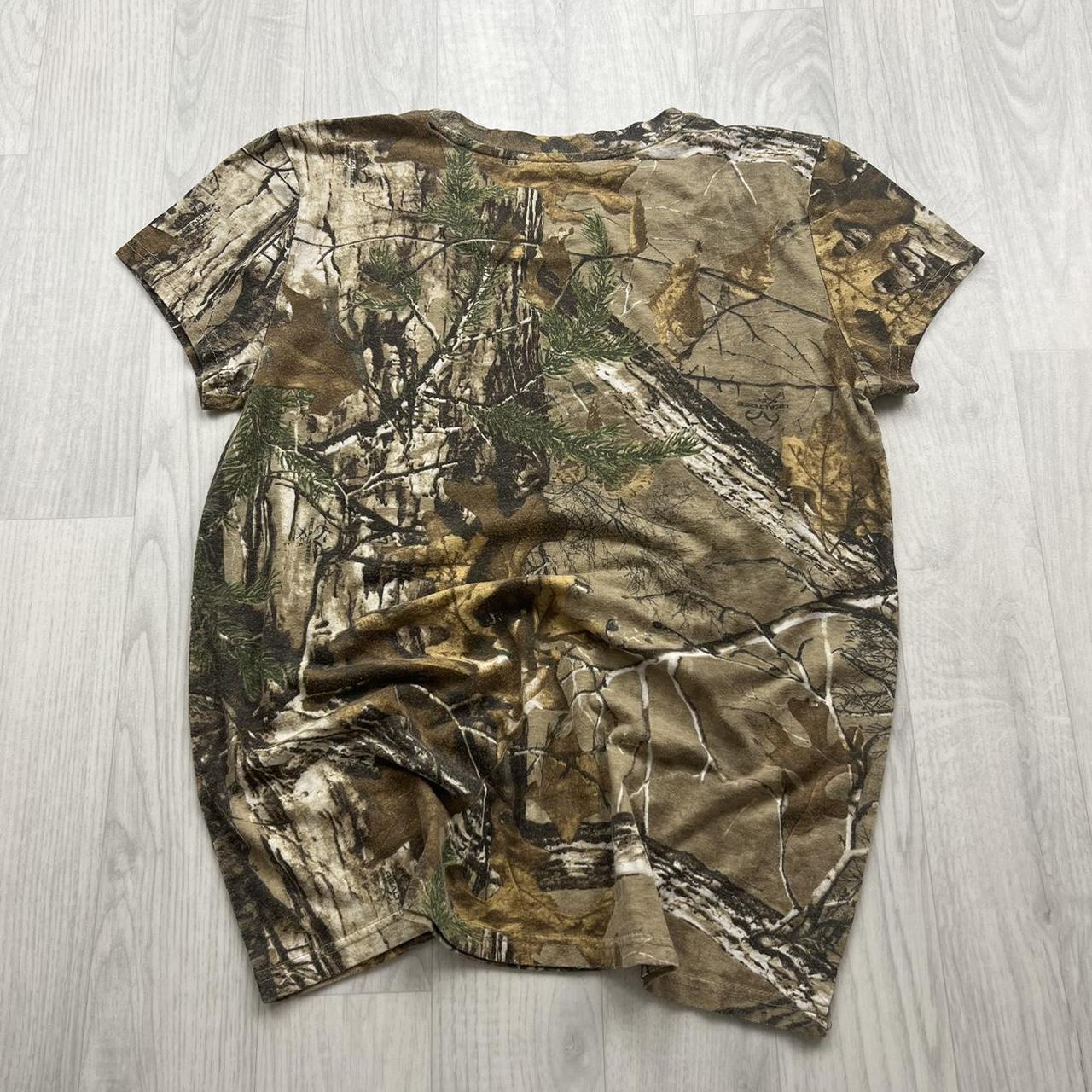 VINTAGE Y2K REALTREE T SHIRT CAMO