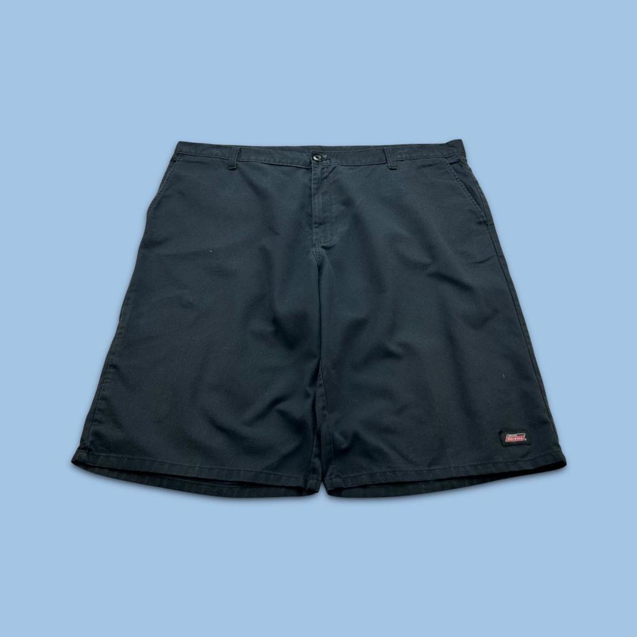 VINTAGE Y2K DICKIES BAGGY SKATER SHORTS BLACK