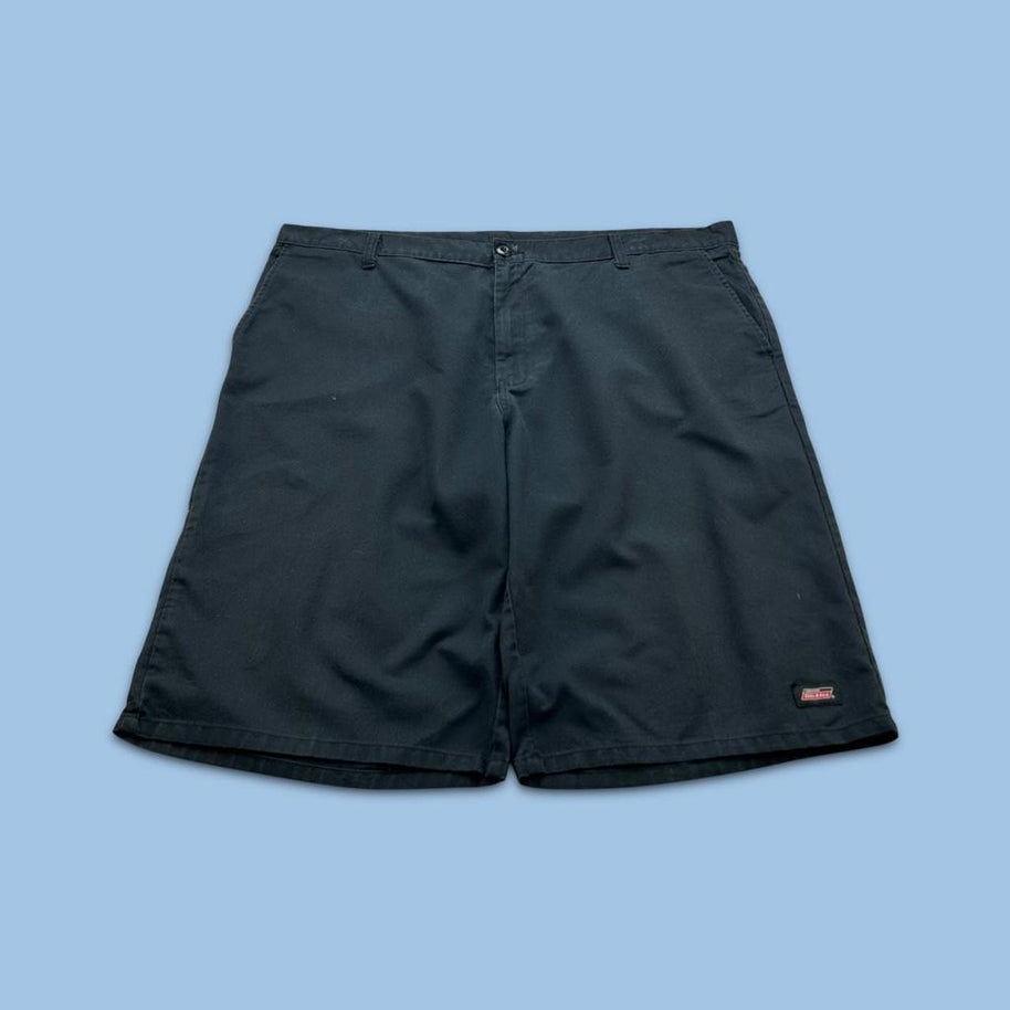 VINTAGE Y2K DICKIES BAGGY SKATER SHORTS BLACK