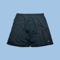 VINTAGE Y2K DICKIES BAGGY SKATER SHORTS BLACK