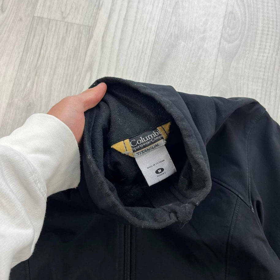 VINTAGE 00s COLUMBIA TECHNICAL JACKET BLACK