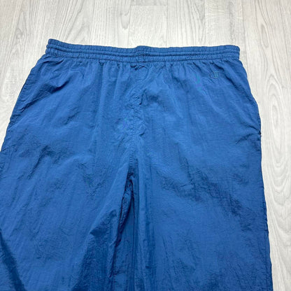 VINTAGE Y2K CHAMPION BAGGY TRACKSUIT BOTTOMS BLUE