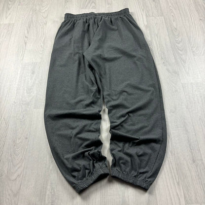 VINTAGE 00s CHAMPION BAGGY LIGHTWEIGHT SWEATPANTS GREY