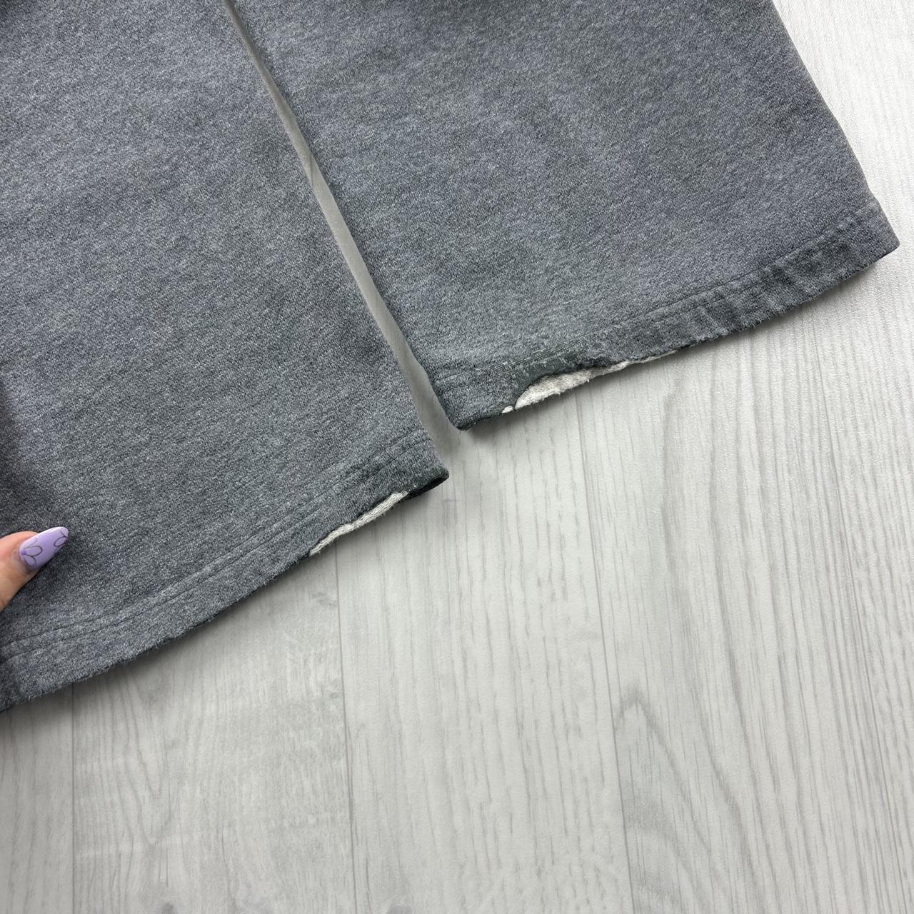 VINTAGE Y2K NIKE BAGGY COTTON SWEATPANTS GREY