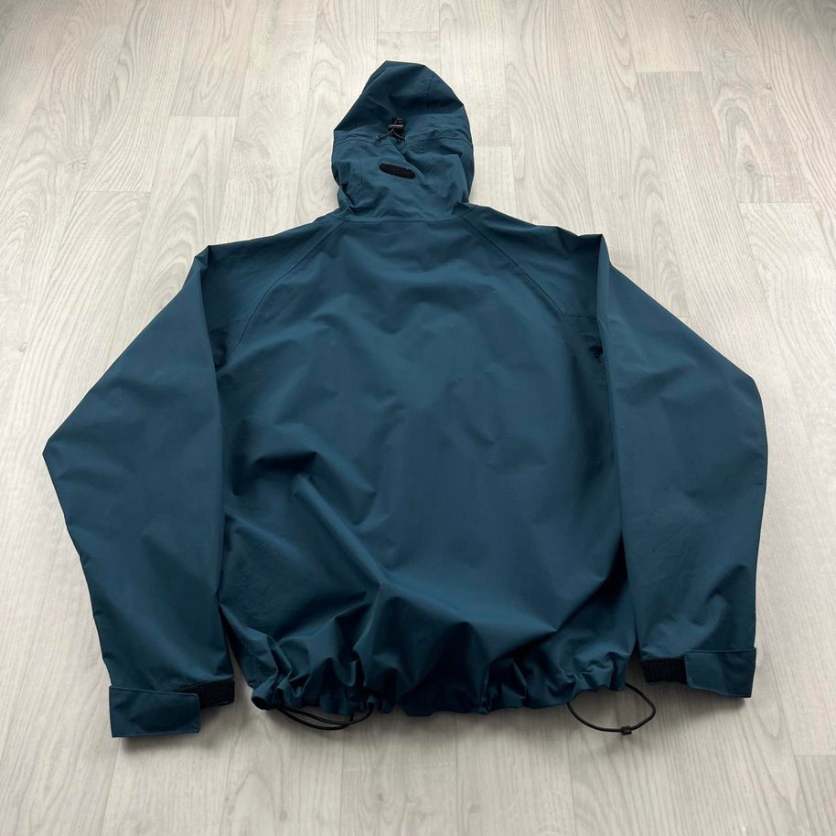 VINTAGE Y2K L L BEAN TECHNICAL LIGHTWEIGHT JACKET DARK GREEN