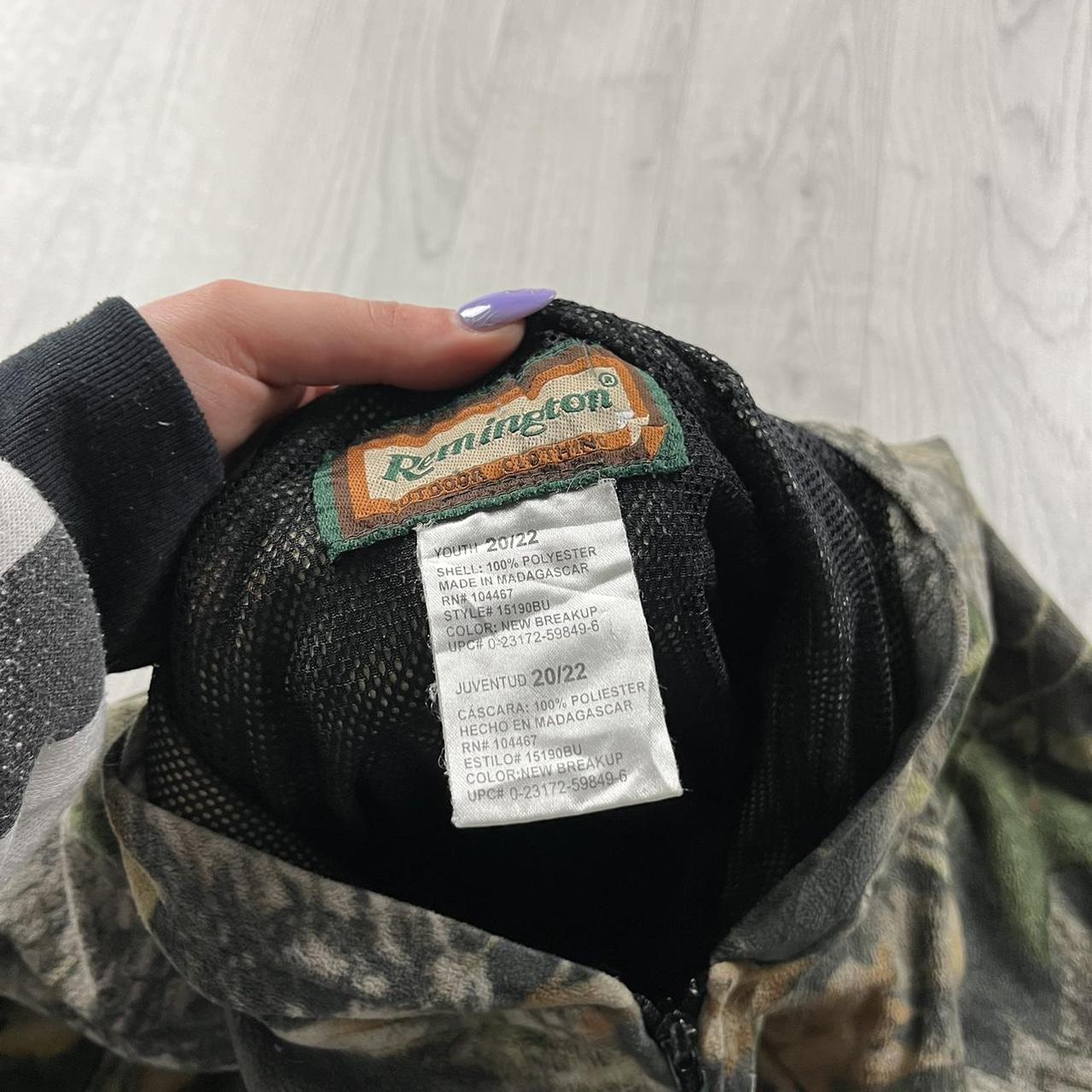 VINTAGE REALTREE FLEECE ZIP HOODIE CAMO