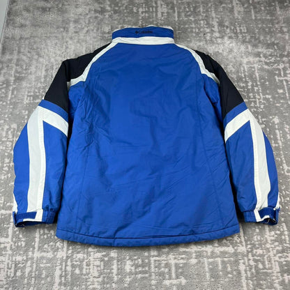 VINTAGE 00s COLUMBIA UTILITY SKI JACKET BLUE