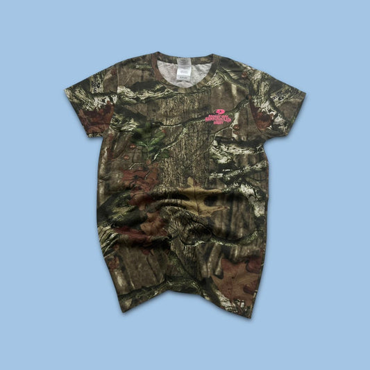 VINTAGE Y2K REALTREE T SHIRT CAMO