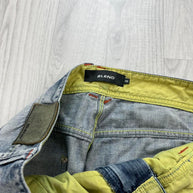 VINTAGE Y2K BLEND BAGGY JEANS BLUE