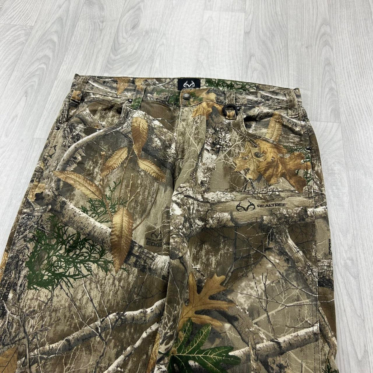 VINTAGE REALTREE BAGGY CAMO TROUSERS