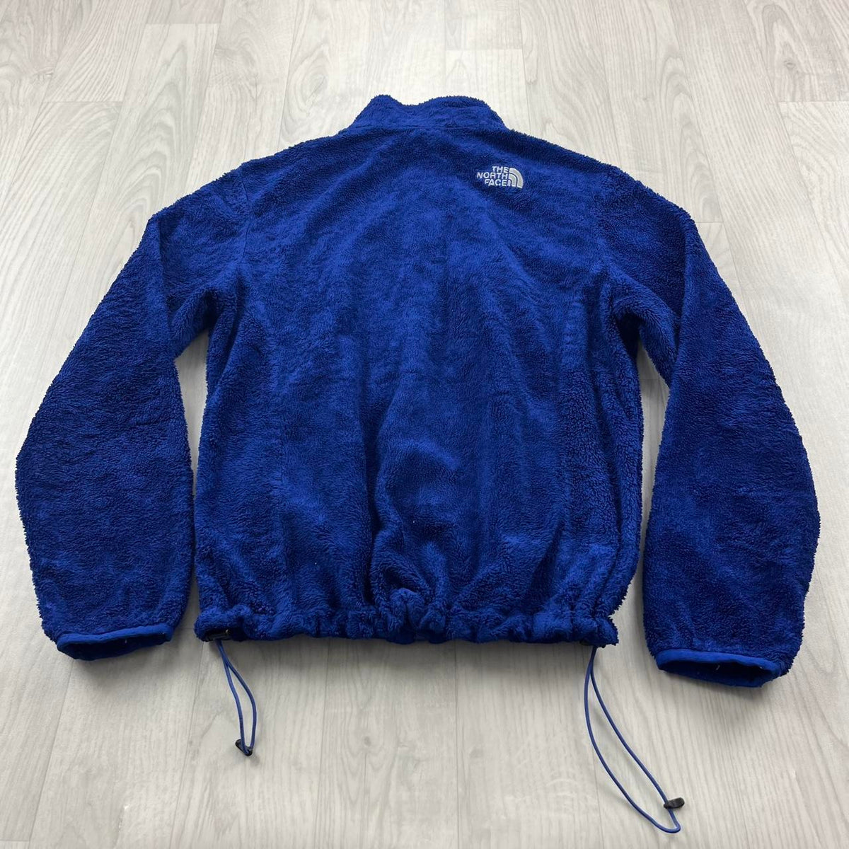 VINTAGE Y2K THE NORTH FACE FLEECE ZIP UP JACKET BLUE
