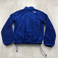 VINTAGE Y2K THE NORTH FACE FLEECE ZIP UP JACKET BLUE