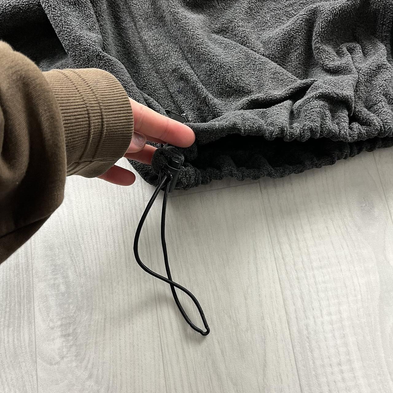 VINTAGE Y2K COLUMBIA ZIP UP FLEECE GREY